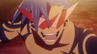 An example of him wearing his signature shades (Image via Gainax)